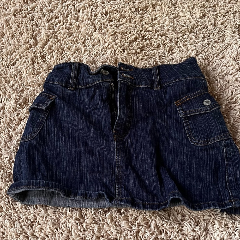brandy melville john galt jean skirt